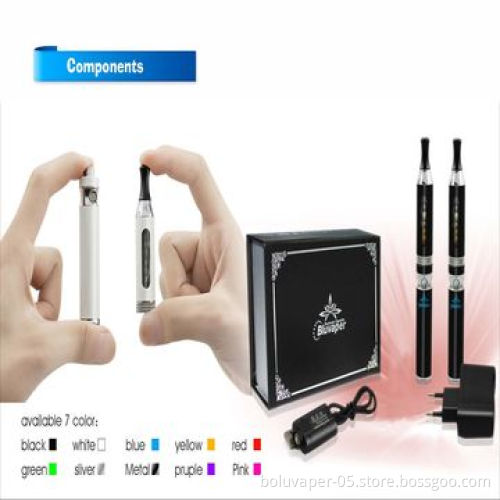 E-cigarettes eGo-T, Self-locking Button, US and UK Adapters Available, Easy to Inhale